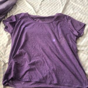 Gildan Women's Short Sleeve Tee - Purple